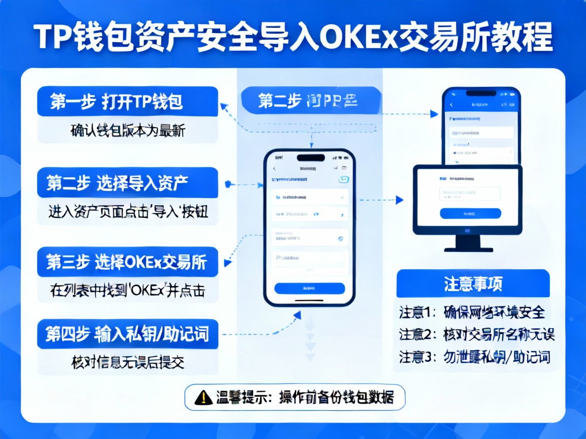 TP钱包资产如何安全导入OKEx交易所？一步步详细教程与注意事项