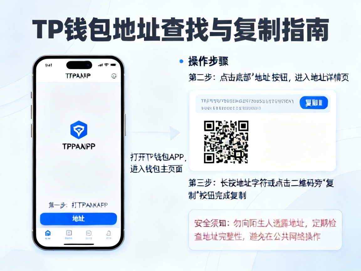TP钱包地址在哪？手把手教你查找与复制（附安全须知）