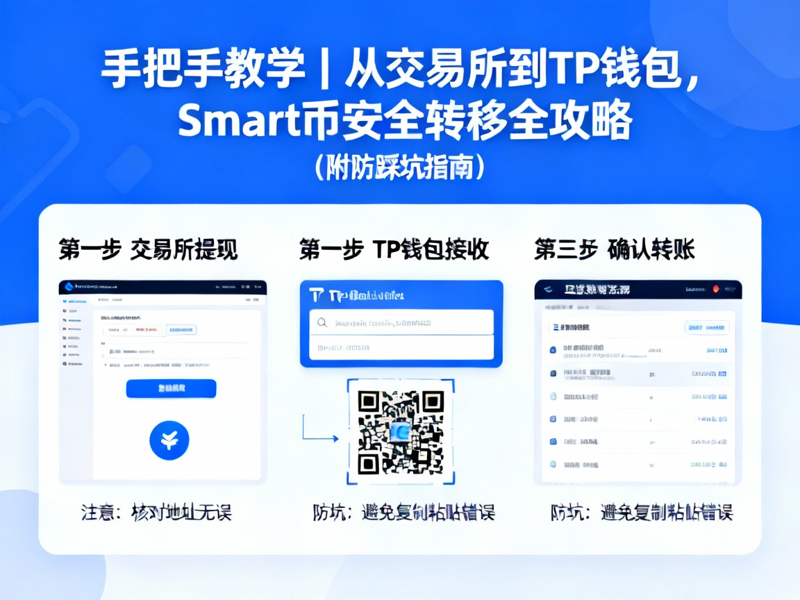 手把手教学｜从交易所到TP钱包，Smart币安全转移全攻略（附防踩坑指南）