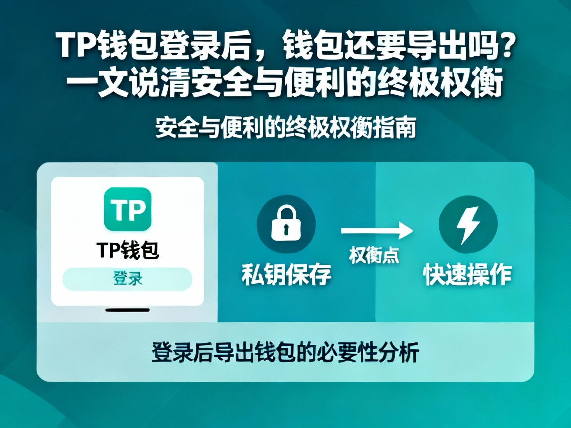TP钱包登录后，钱包还要导出吗？一文说清安全与便利的终极权衡