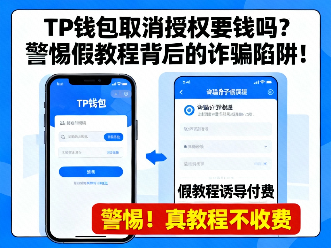 TP钱包取消授权要钱吗？警惕假教程背后的诈骗陷阱！