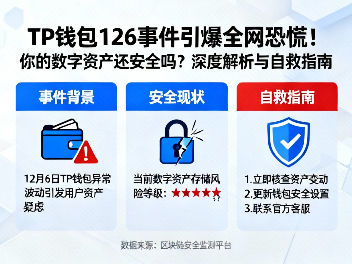 TP钱包126事件引爆全网恐慌！你的数字资产还安全吗？深度解析与自救指南