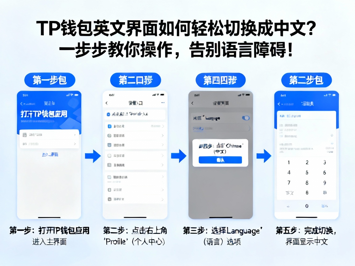 TP钱包英文界面如何轻松切换成中文？一步步教你操作，告别语言障碍！