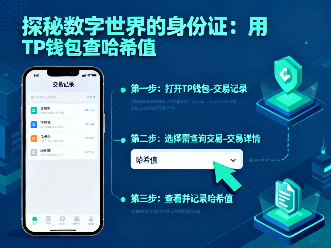 探秘数字世界的身份证，手把手教你用TP钱包查哈希值，守住你的每一笔交易