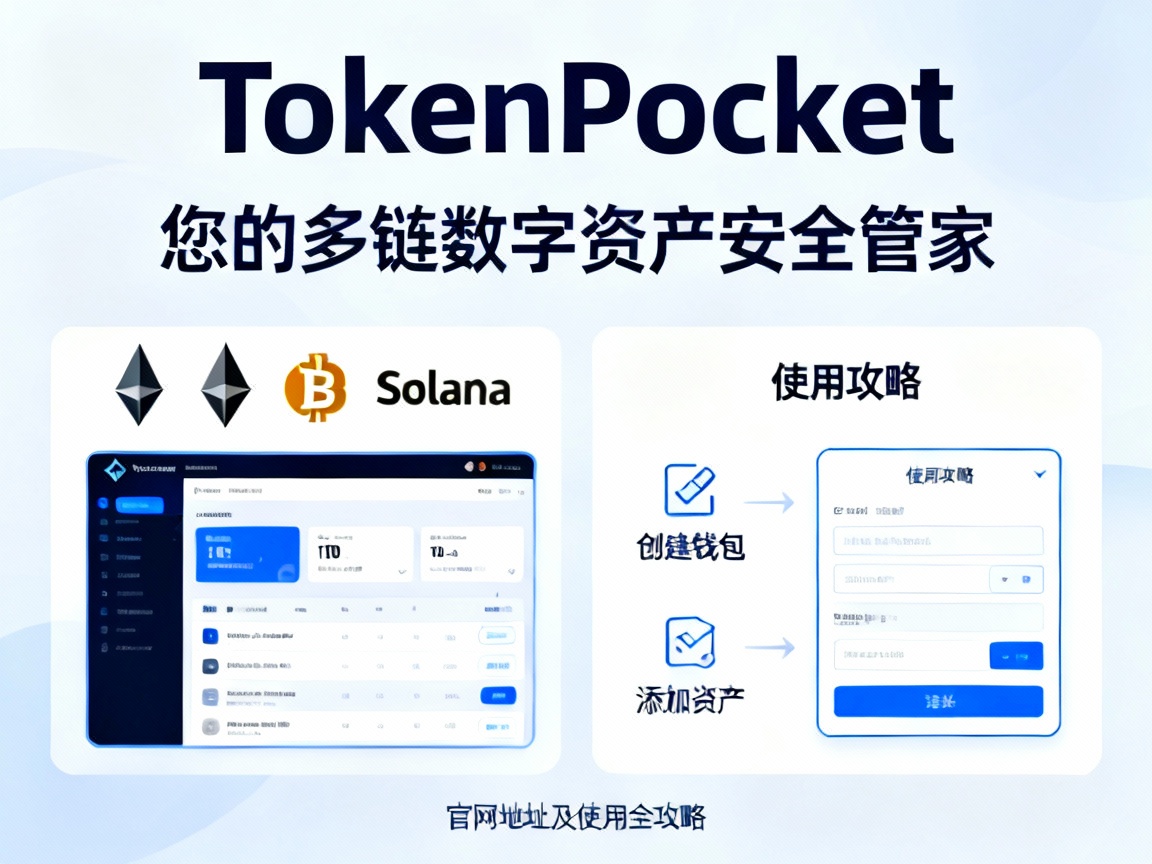 TokenPocket，您的多链数字资产安全管家—官网地址及使用全攻略