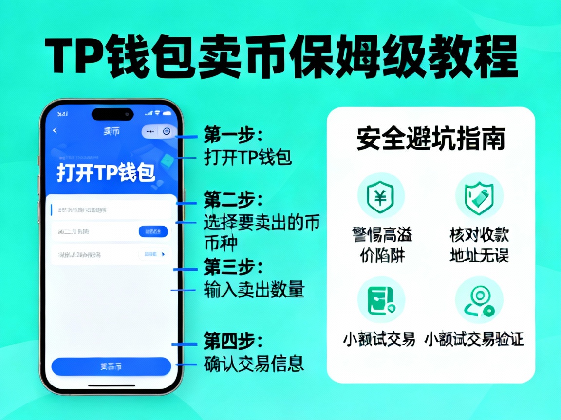 TP钱包卖币保姆级教程，从操作到安全，手把手教你避开那些坑