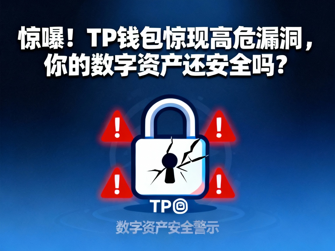 惊曝！TP钱包惊现高危漏洞，你的数字资产还安全吗？