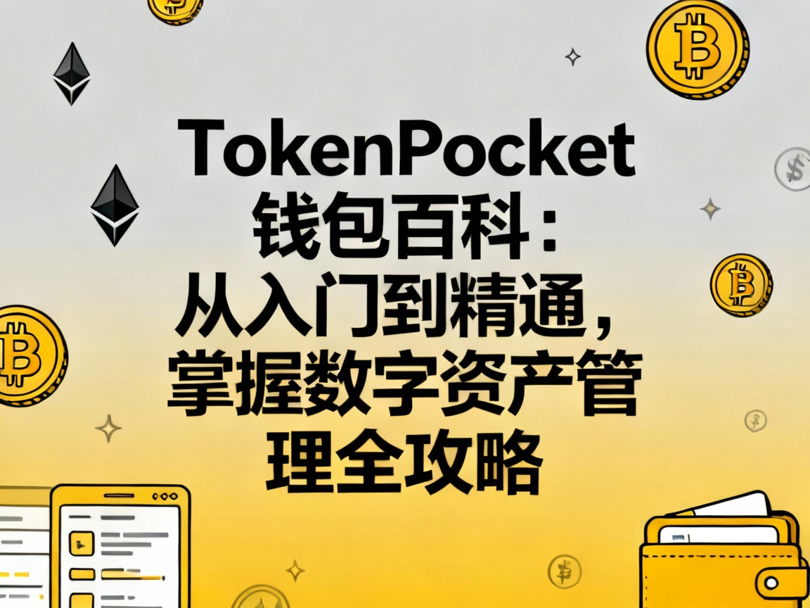 TokenPocket钱包百科，从入门到精通，掌握数字资产管理的全攻略
