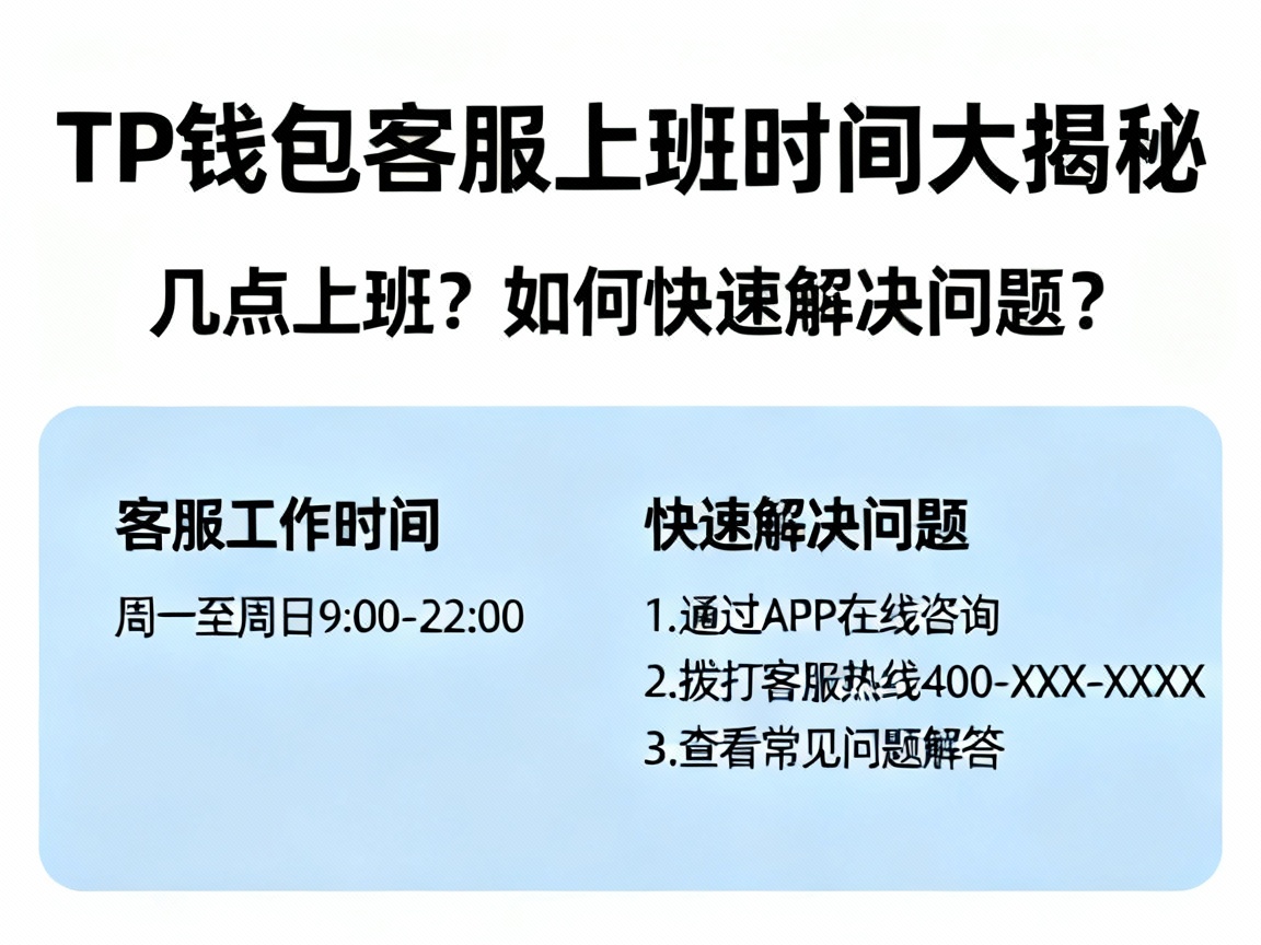 TP钱包客服上班时间大揭秘，几点上班？如何快速解决问题？