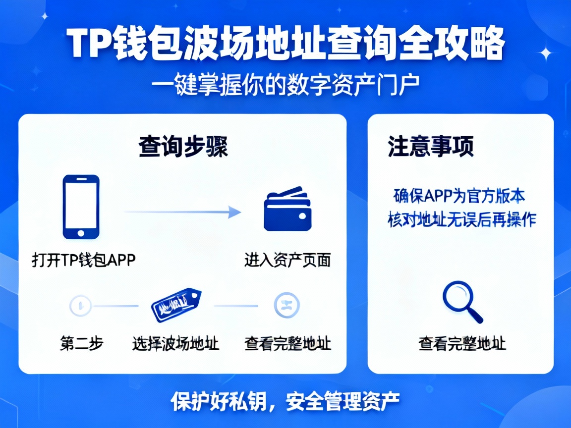 TP钱包波场地址查询全攻略，一键掌握你的数字资产门户