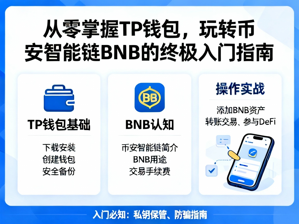 从零掌握TP钱包，玩转币安智能链BNB的终极入门指南