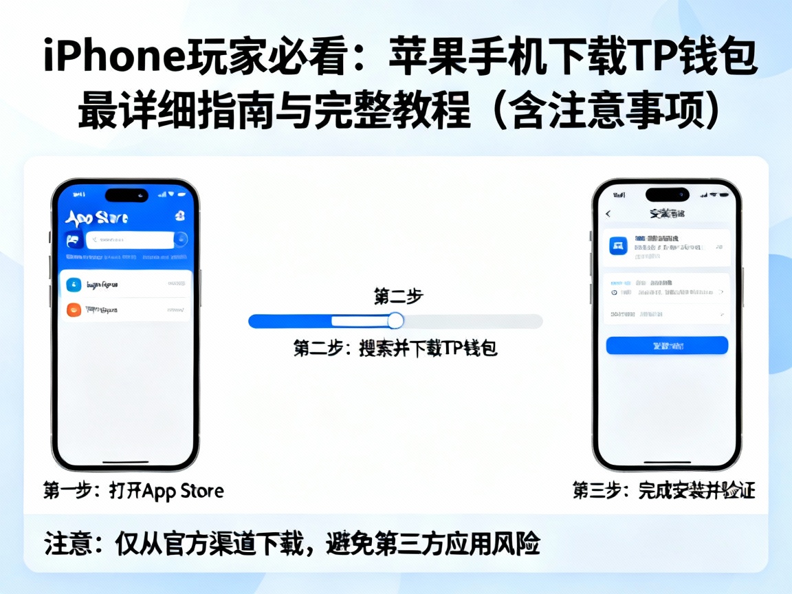 iPhone 玩家必看，苹果手机下载 TP 钱包最详细指南与完整教程（含注意事项）
