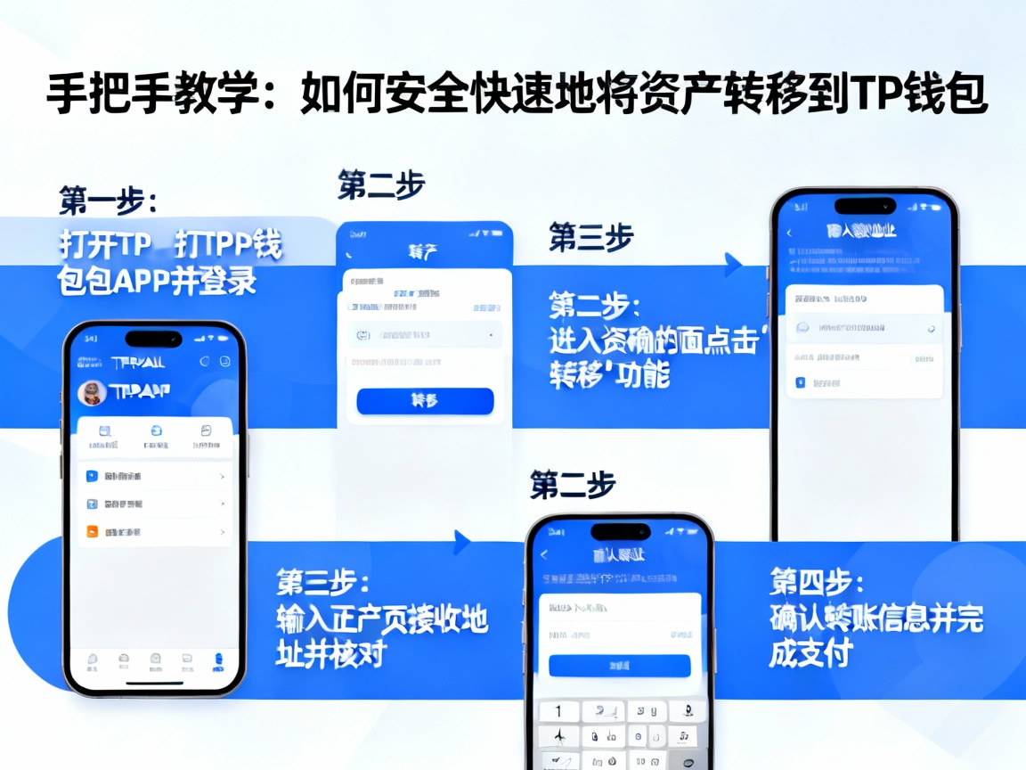 手把手教学，如何安全快速地将资产转移到TP钱包（图文详解）
