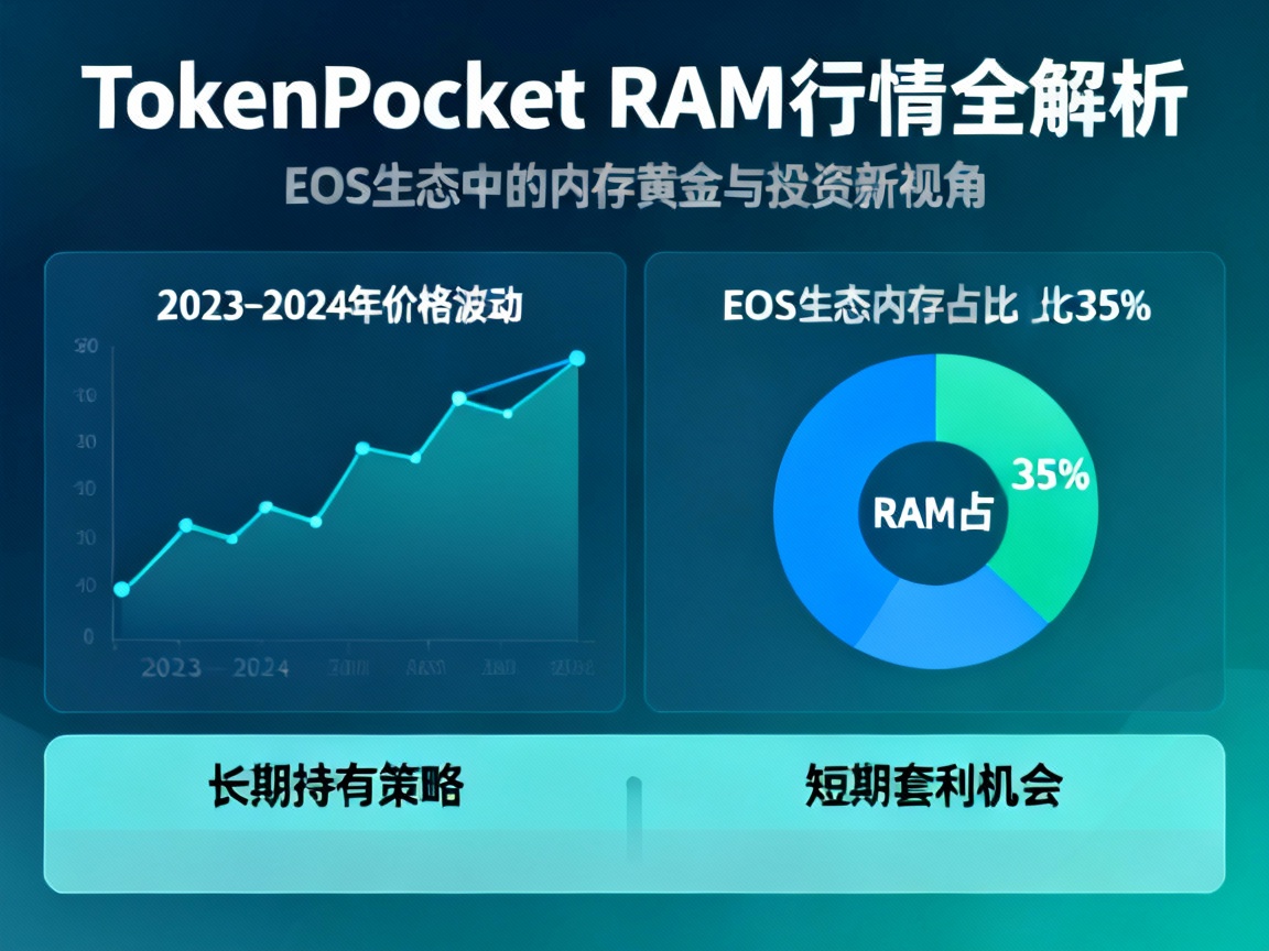 TokenPocket RAM行情全解析，EOS生态中的内存黄金与投资新视角