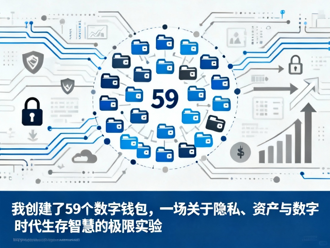 我创建了59个数字钱包，一场关于隐私、资产与数字时代生存智慧的极限实验