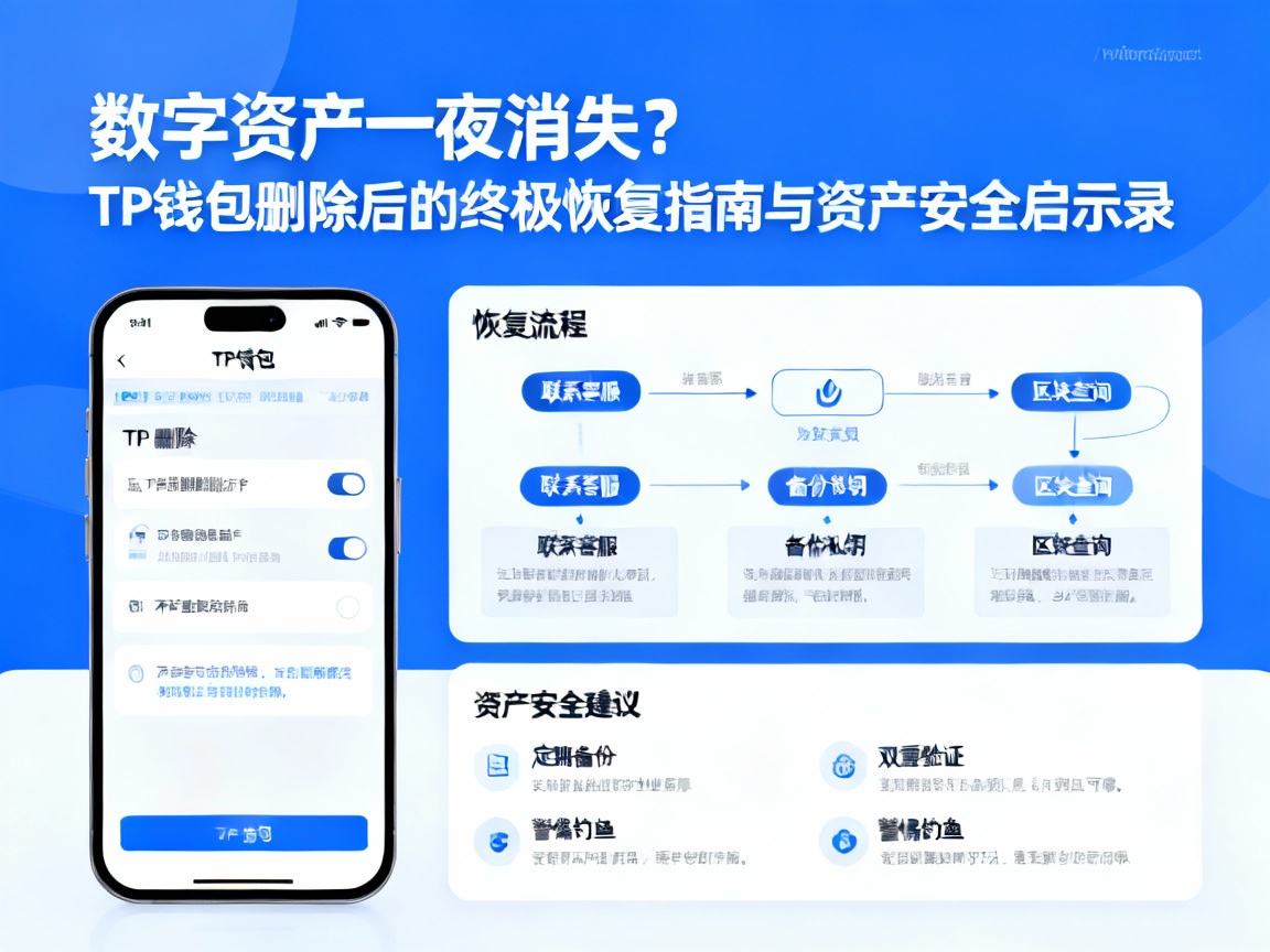 数字资产一夜消失？TP钱包删除后的终极恢复指南与资产安全启示录