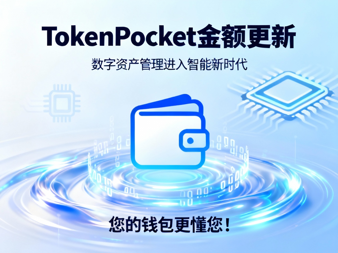 TokenPocket金额更新，数字资产管理进入智能新时代，您的钱包更懂您！