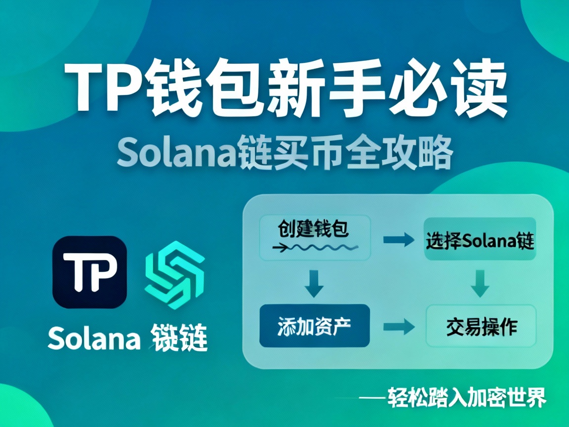 TP钱包新手必读，Solana链买币全攻略，轻松踏入加密世界
