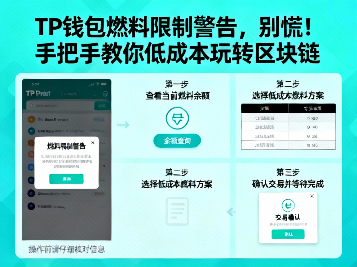 TP钱包燃料限制警告，别慌！手把手教你低成本玩转区块链