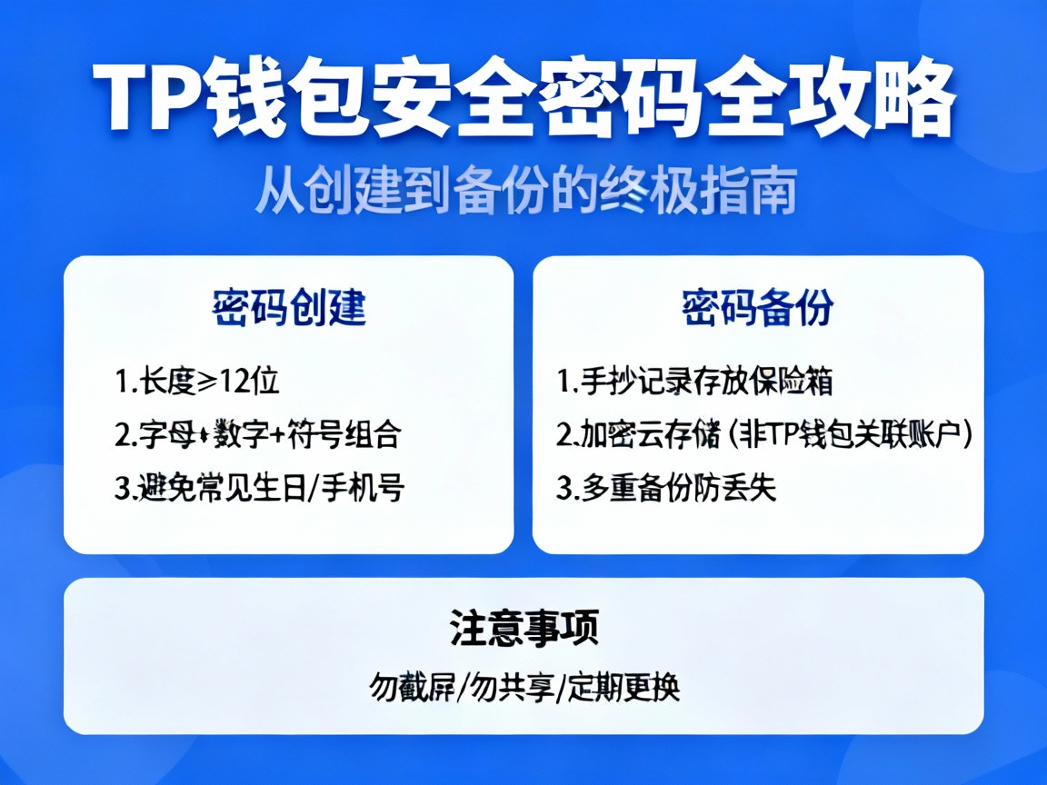 TP钱包安全密码全攻略，从创建到备份的终极指南