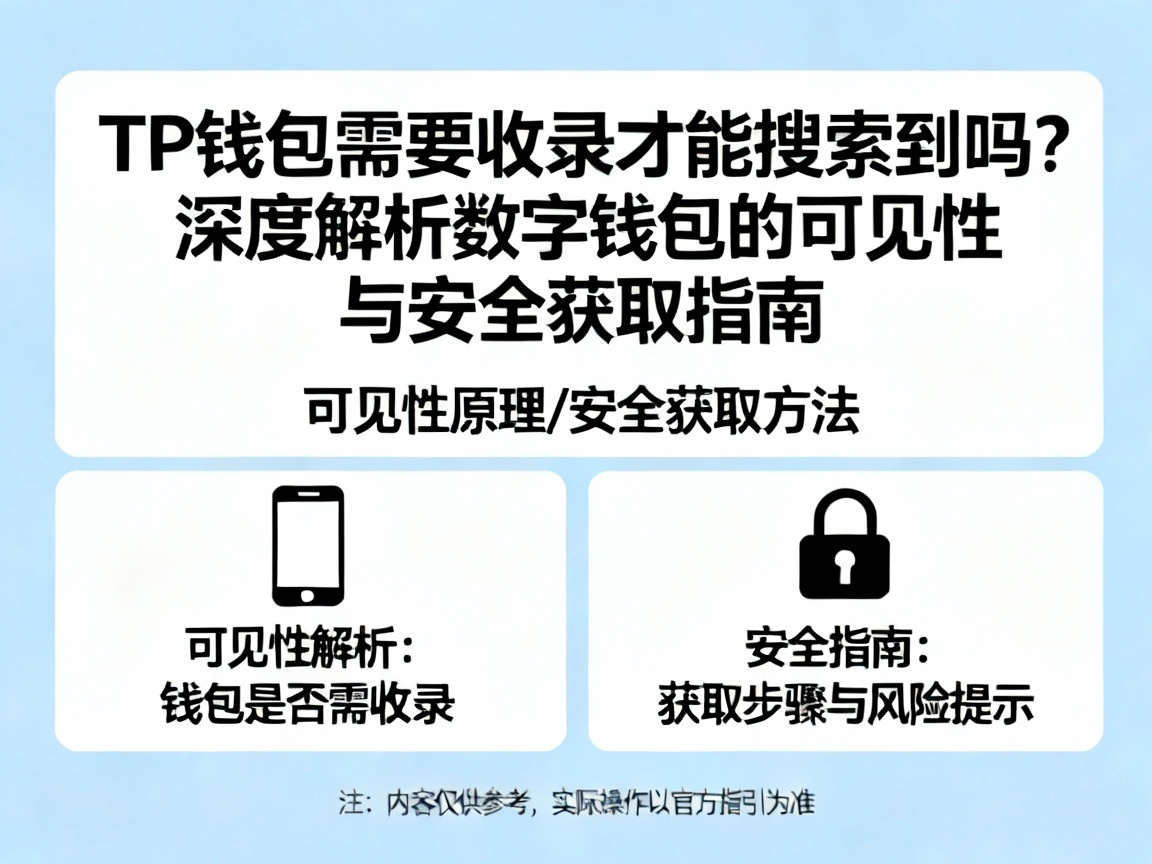 TP钱包需要收录才能搜索到吗？深度解析数字钱包的可见性与安全获取指南