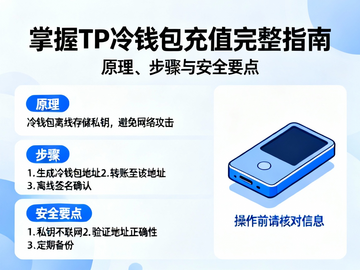 掌握TP冷钱包充值完整指南，原理、步骤与安全要点