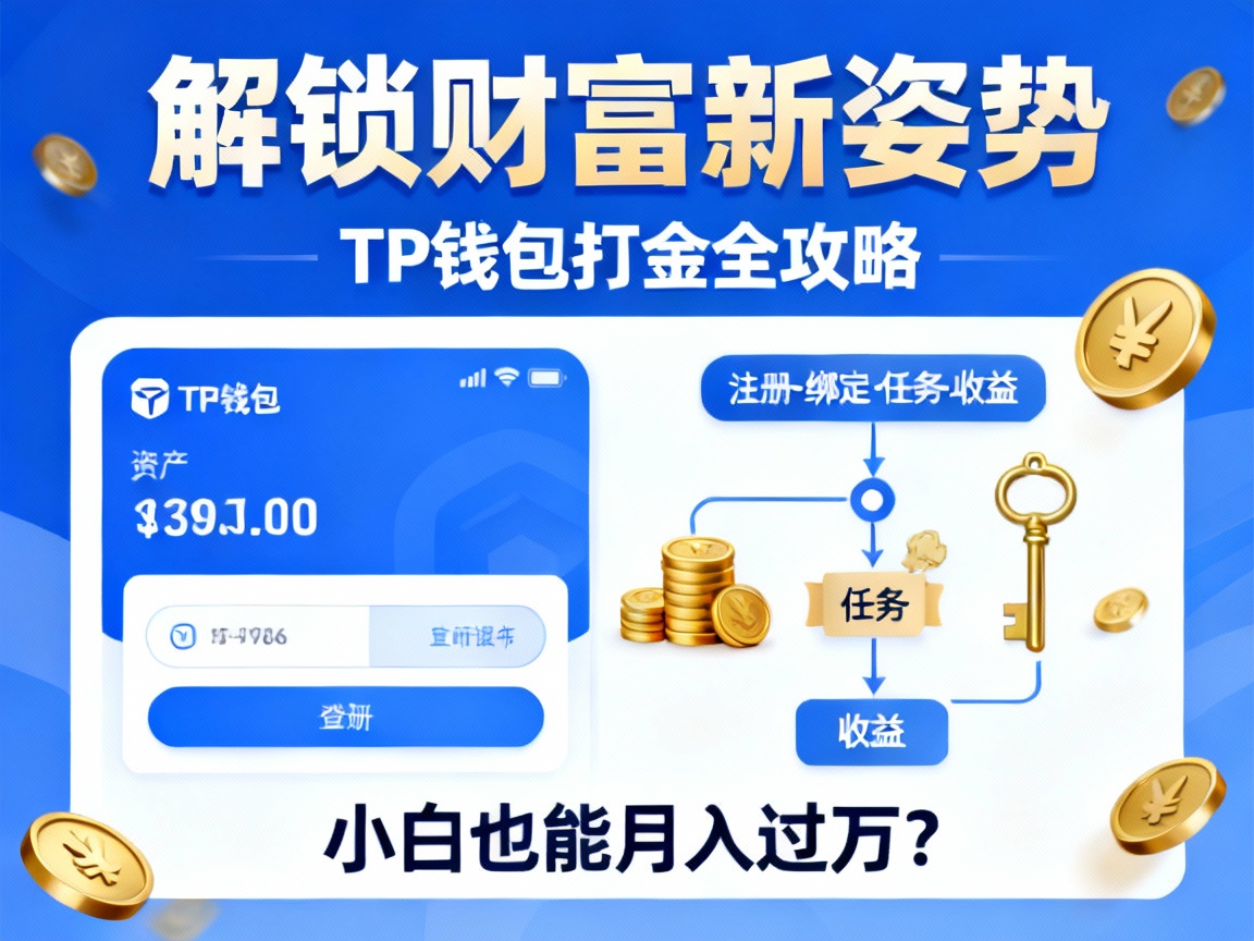 解锁财富新姿势，TP钱包打金全攻略，小白也能月入过万？