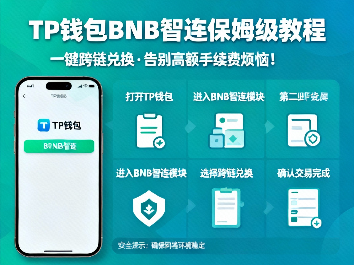 TP钱包BNB智连保姆级教程，一键跨链兑换，告别高额手续费烦恼！