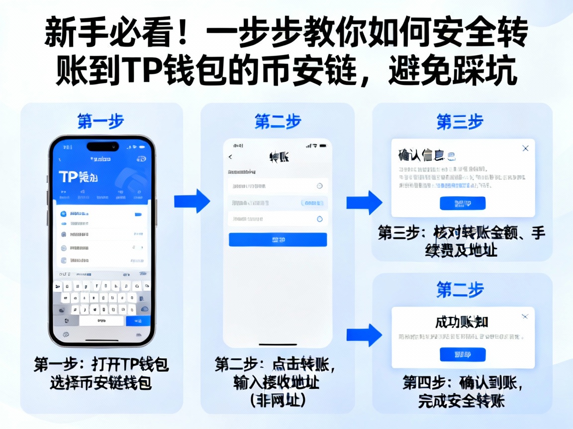 新手必看！一步步教你如何安全转账到TP钱包的币安链，避免踩坑