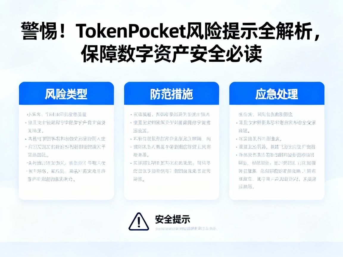 警惕！TokenPocket风险提示全解析，保障数字资产安全必读