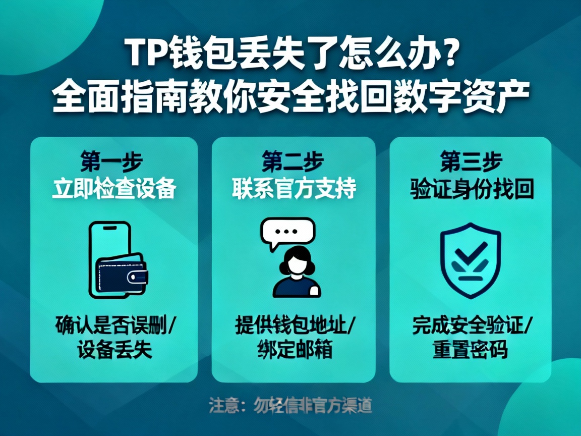 TP钱包丢失了怎么办？全面指南教你安全找回数字资产