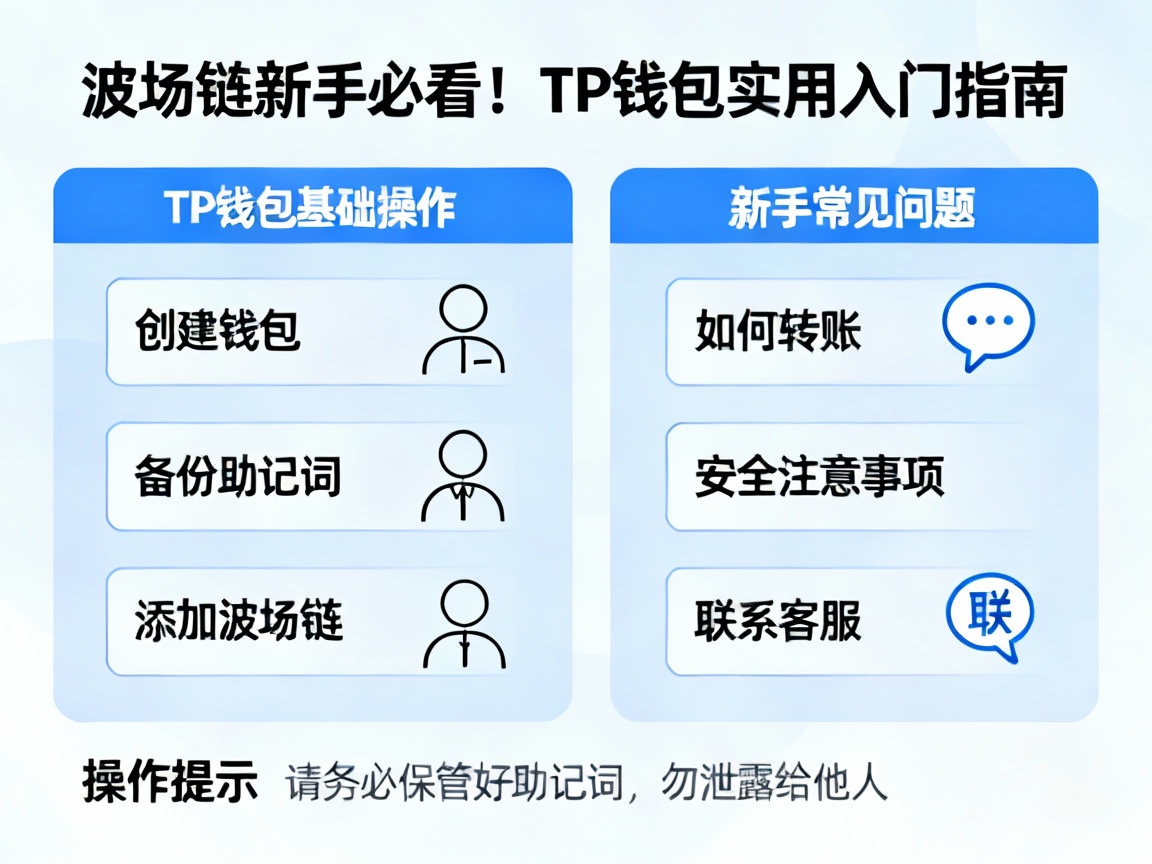波场链新手必看！TP钱包实用入门指南