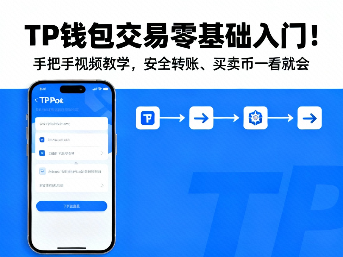 TP钱包交易零基础入门！手把手视频教学，安全转账、买卖币一看就会