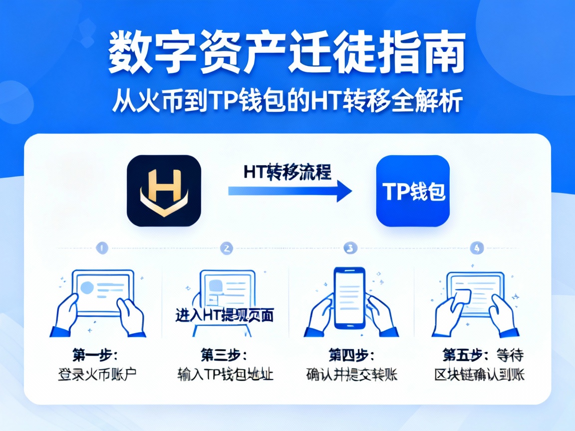 数字资产迁徙指南，从火币到TP钱包的HT转移全解析