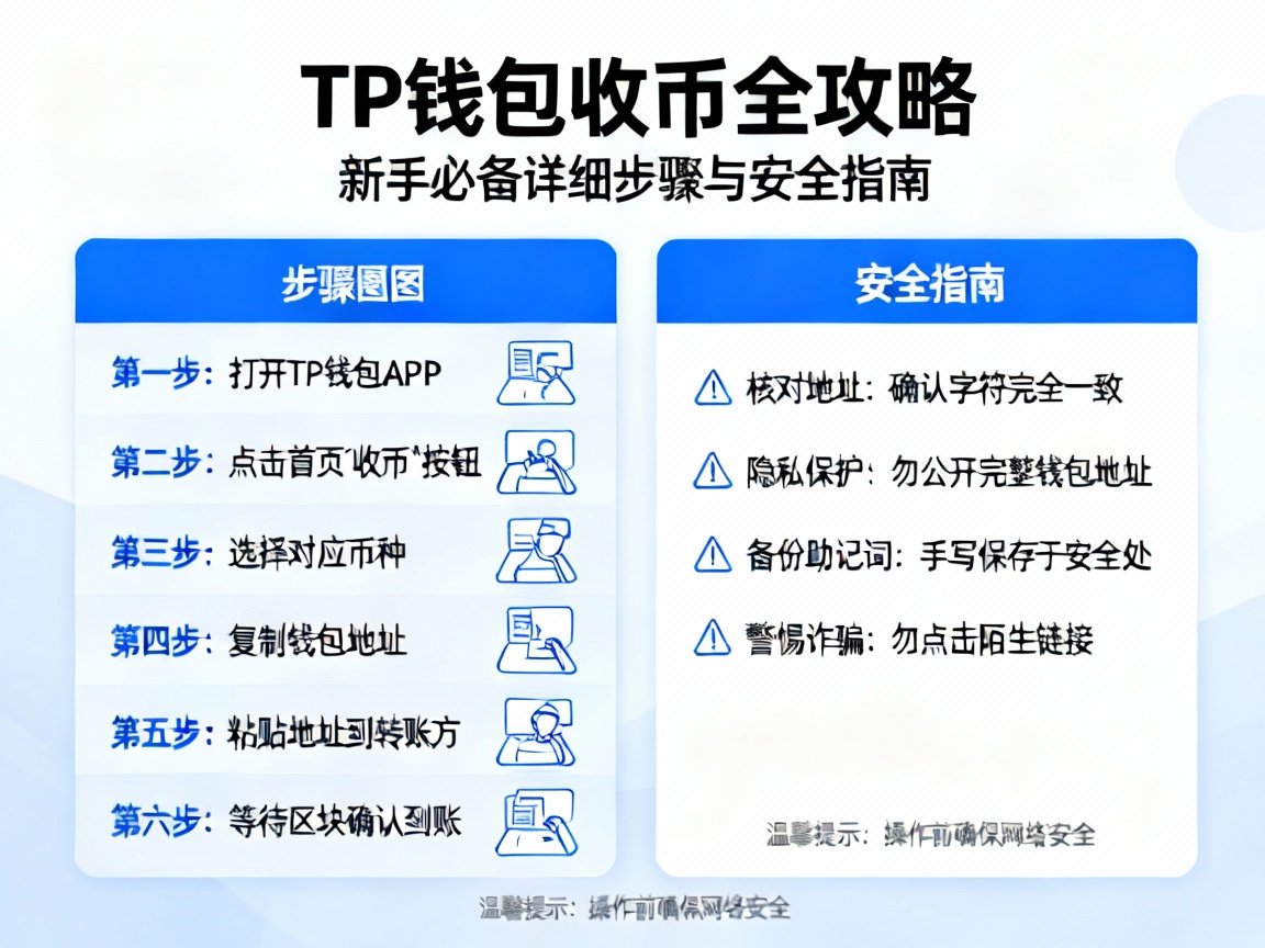 TP钱包收币全攻略，新手必备的详细步骤与安全指南