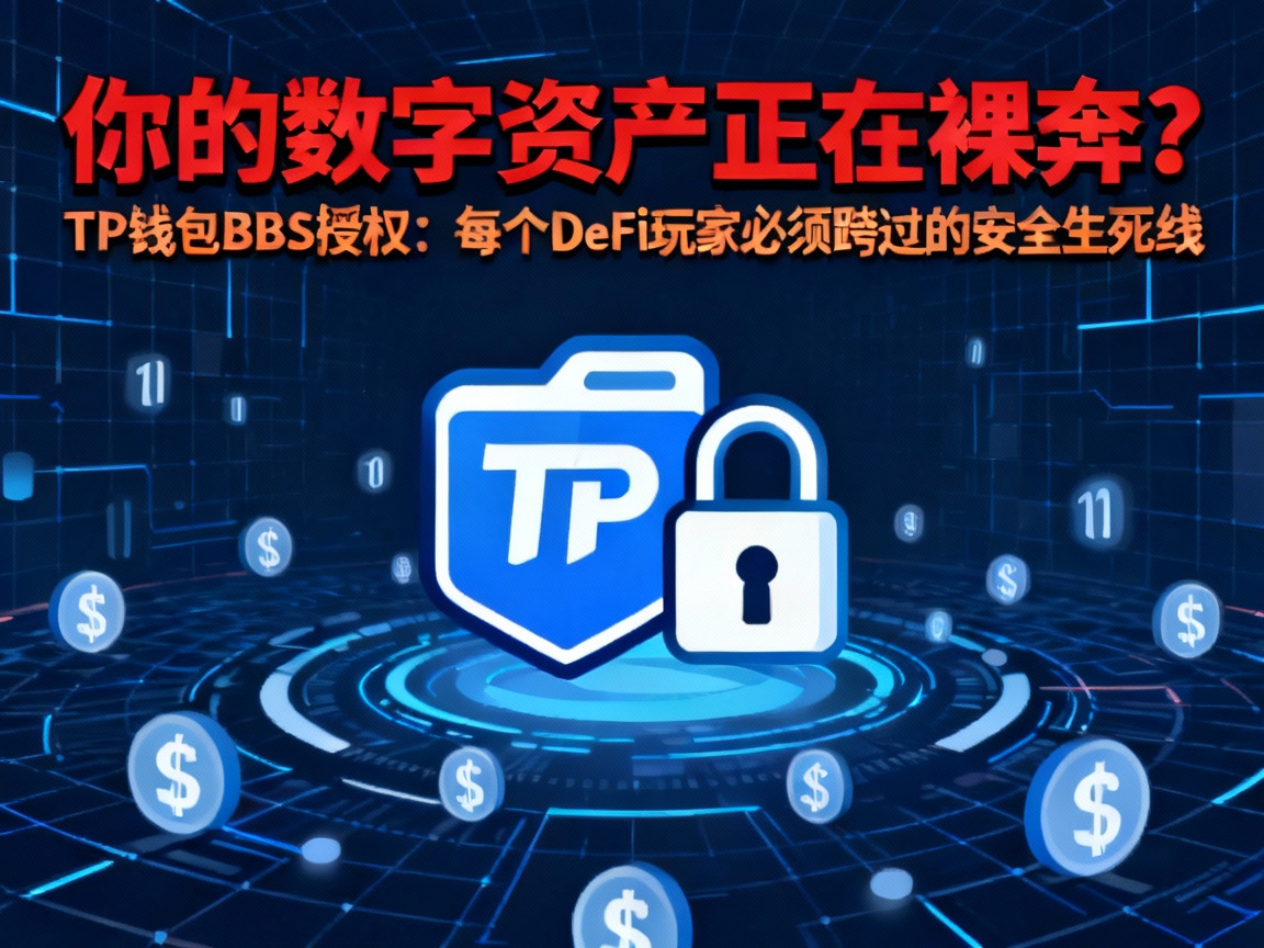 你的数字资产正在裸奔？TP钱包BBS授权，每个DeFi玩家必须跨过的安全生死线