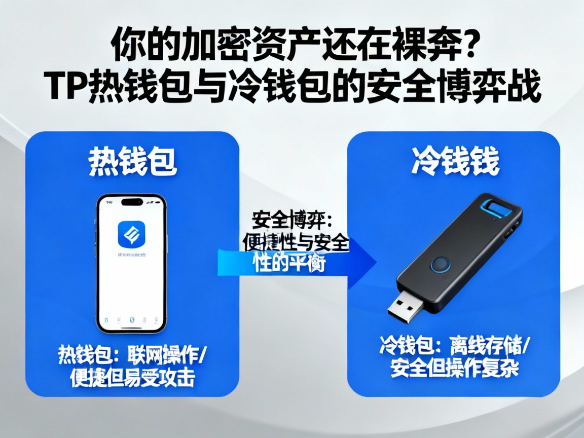你的加密资产还在裸奔？TP热钱包与冷钱包的安全博弈战