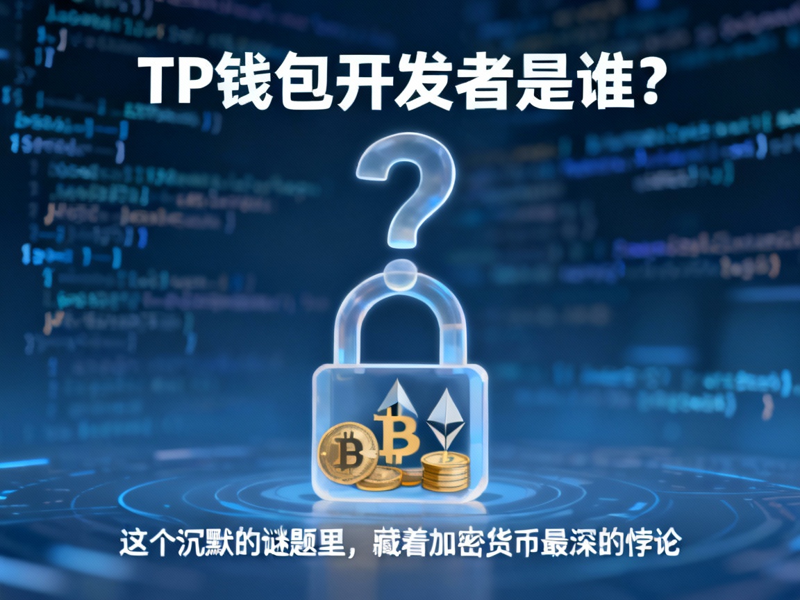 TP钱包开发者是谁？这个沉默的谜题里，藏着加密货币最深的悖论