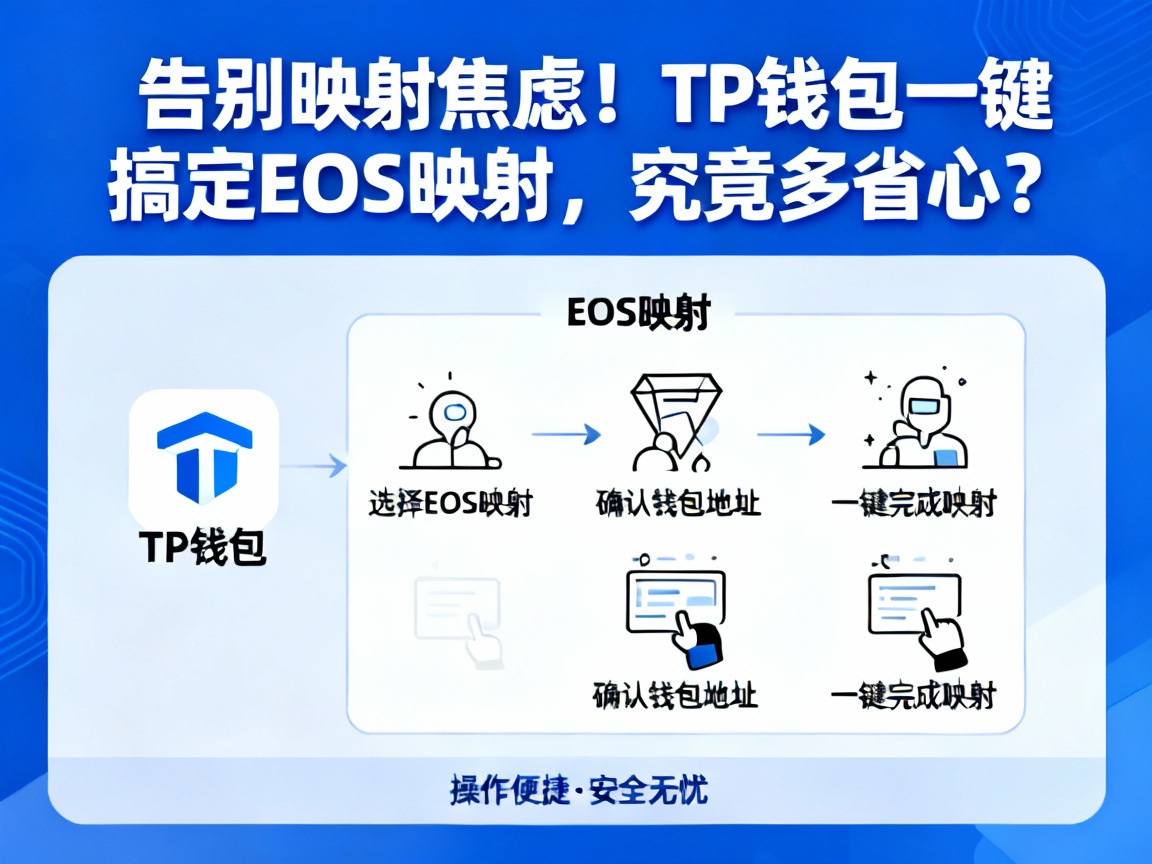 告别映射焦虑！TP钱包一键搞定EOS映射，究竟多省心？