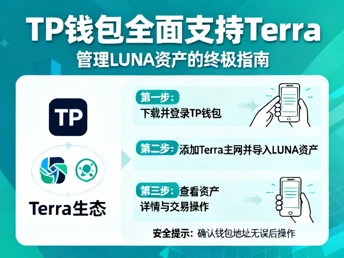 TP钱包全面支持Terra，管理LUNA资产的终极指南