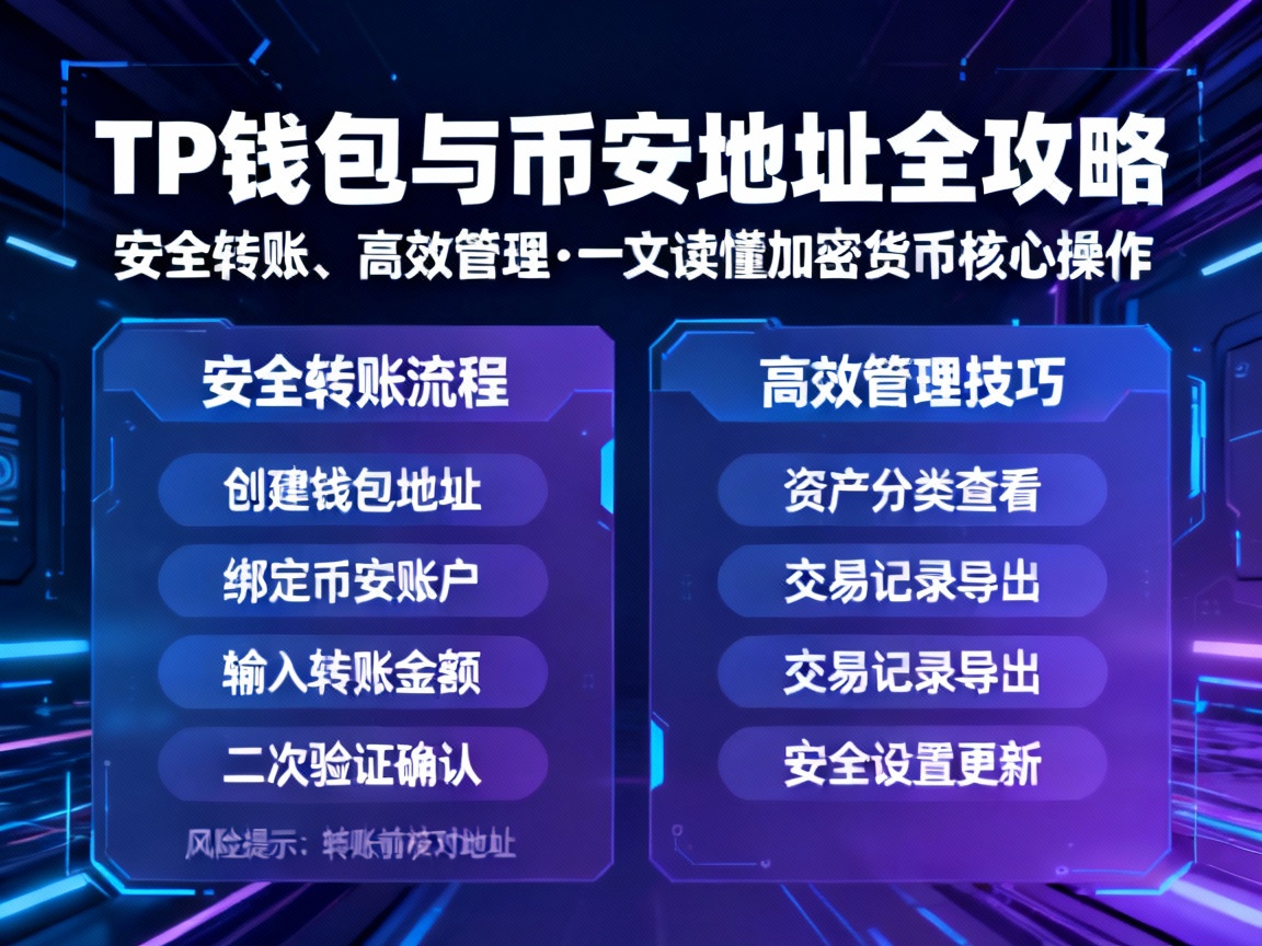 TP钱包与币安地址全攻略，安全转账、高效管理，一文读懂加密货币世界的核心操作