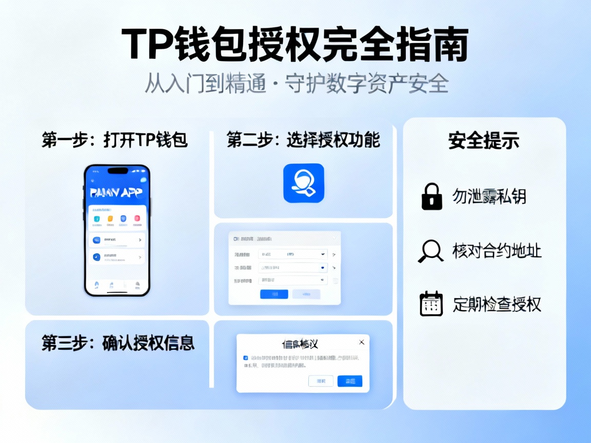 TP钱包授权完全指南，从入门到精通，守护你的数字资产安全