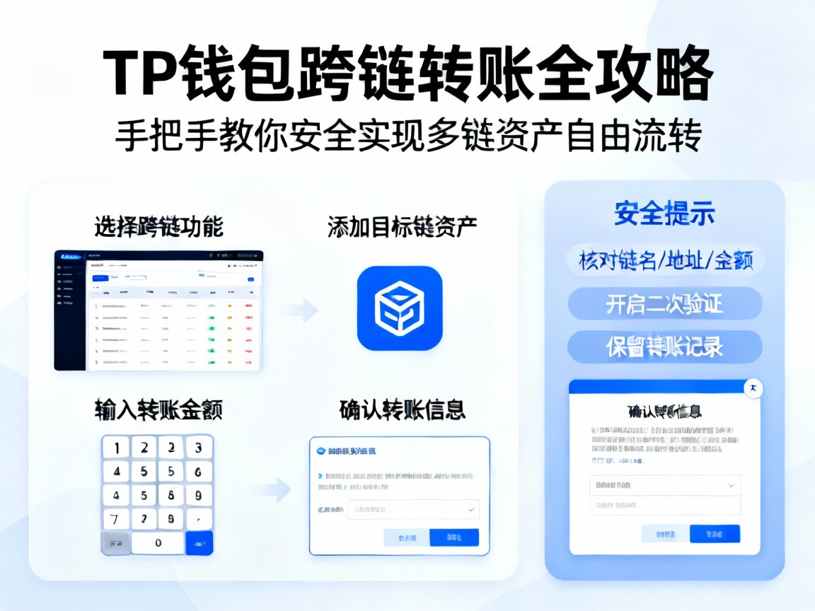 TP钱包跨链转账全攻略，手把手教你安全实现多链资产自由流转