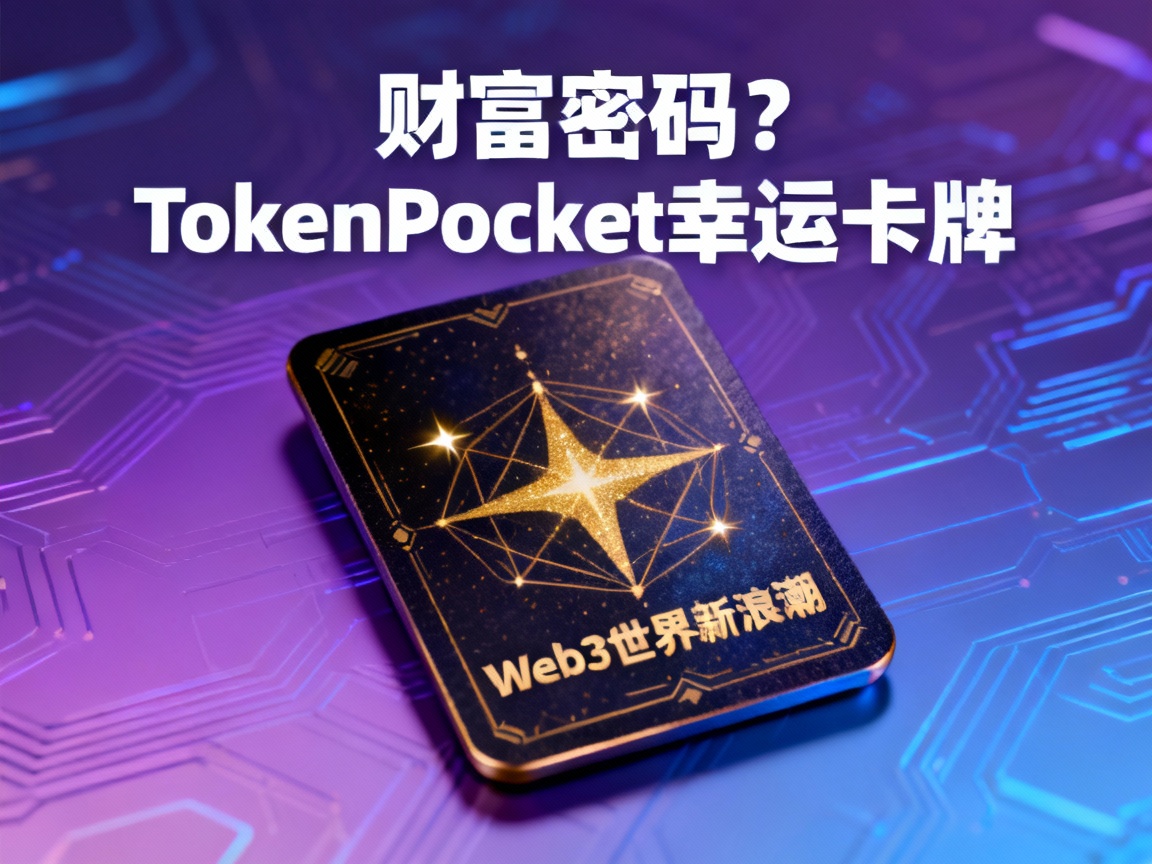 卡牌=财富密码？TokenPocket的幸运卡牌正在Web3世界掀起新浪潮