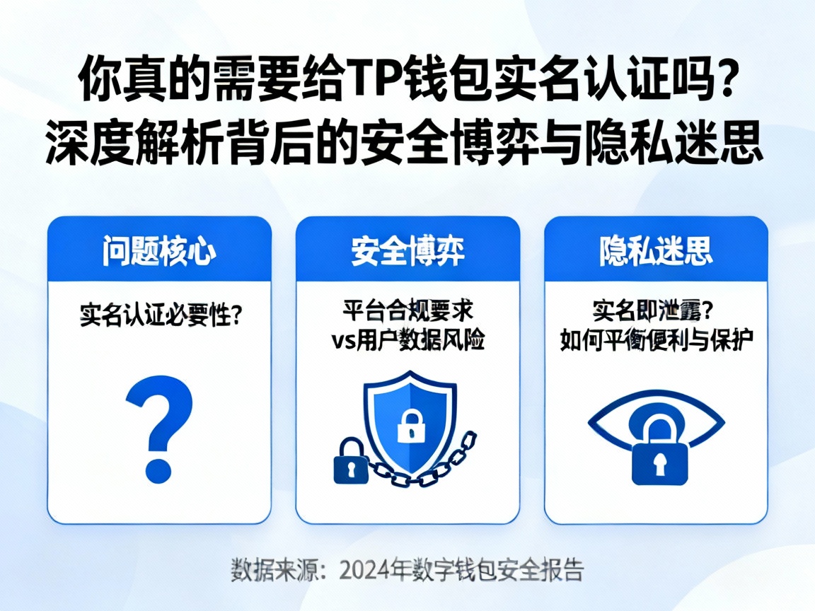 你真的需要给TP钱包实名认证吗？深度解析背后的安全博弈与隐私迷思