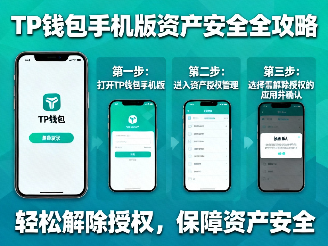 TP钱包手机版，轻松解除授权，保障资产安全全攻略