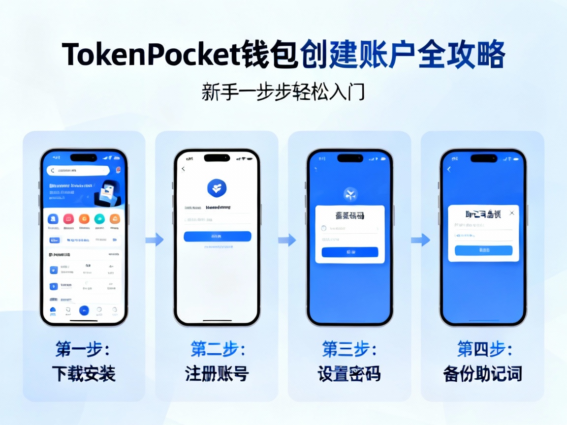 TokenPocket钱包创建账户全攻略，新手一步步轻松入门
