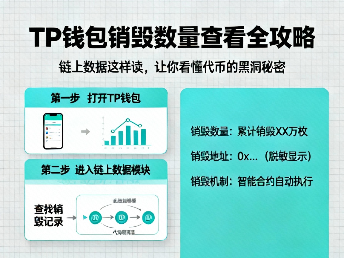 TP钱包销毁数量查看全攻略，链上数据这样读，让你看懂代币的黑洞秘密