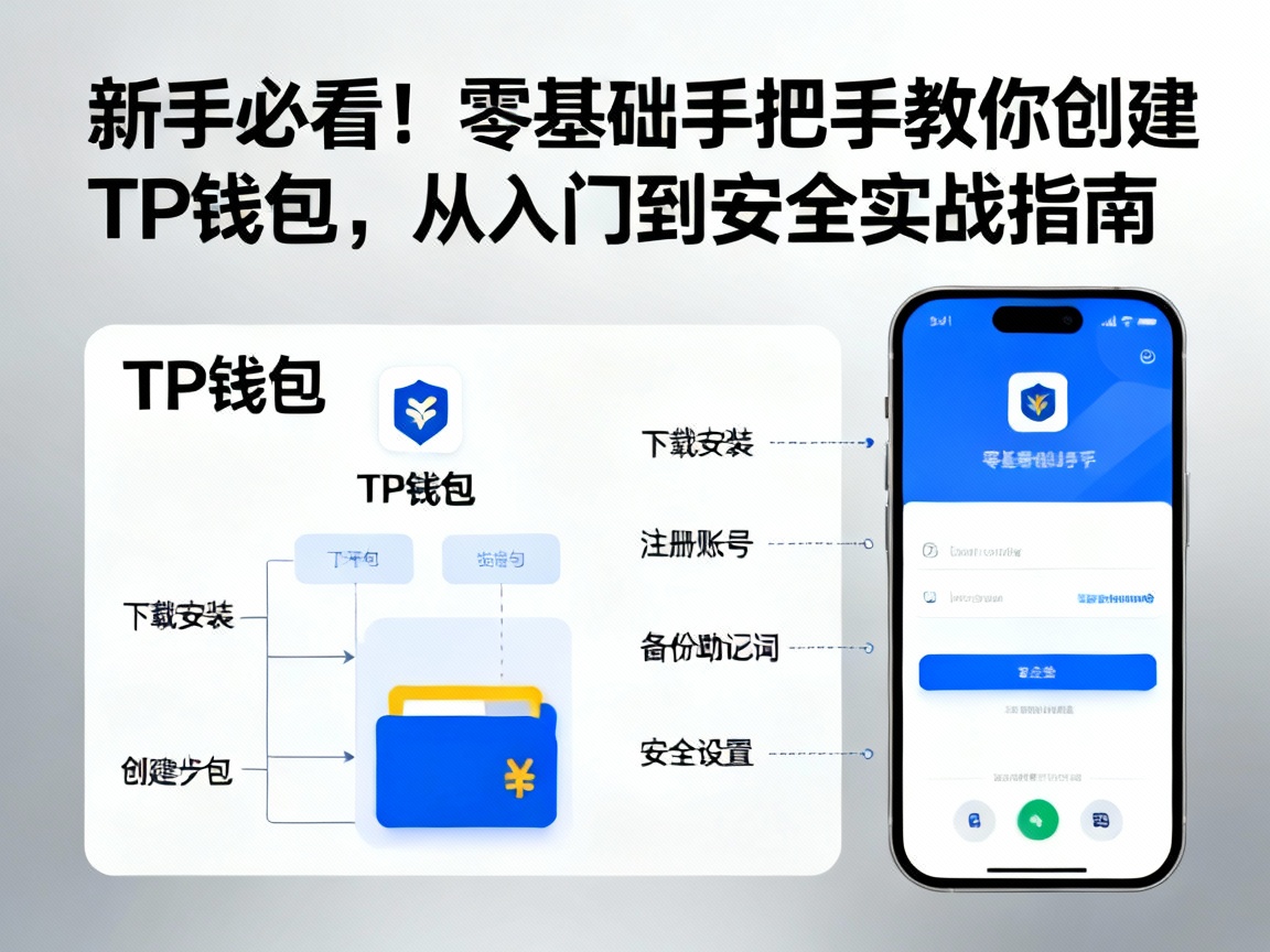 新手必看！零基础手把手教你创建TP钱包，从入门到安全实战指南