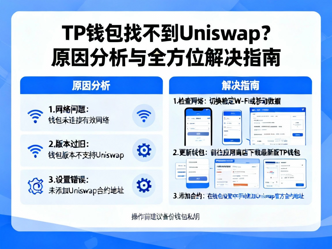 TP钱包找不到Uniswap？原因分析与全方位解决指南